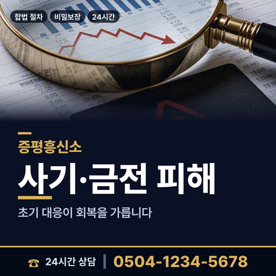 증평 도안면 탐정추천 상담 안내